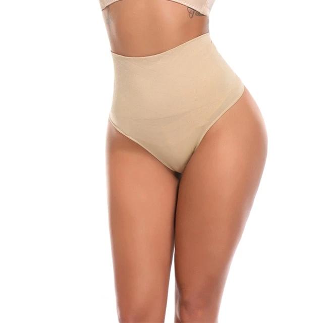 Body Shaper Waist Trainer Modeling Belt Slimming Underwear Tummy Control Shapers Thong Style Cincher Panty Shapewear-2