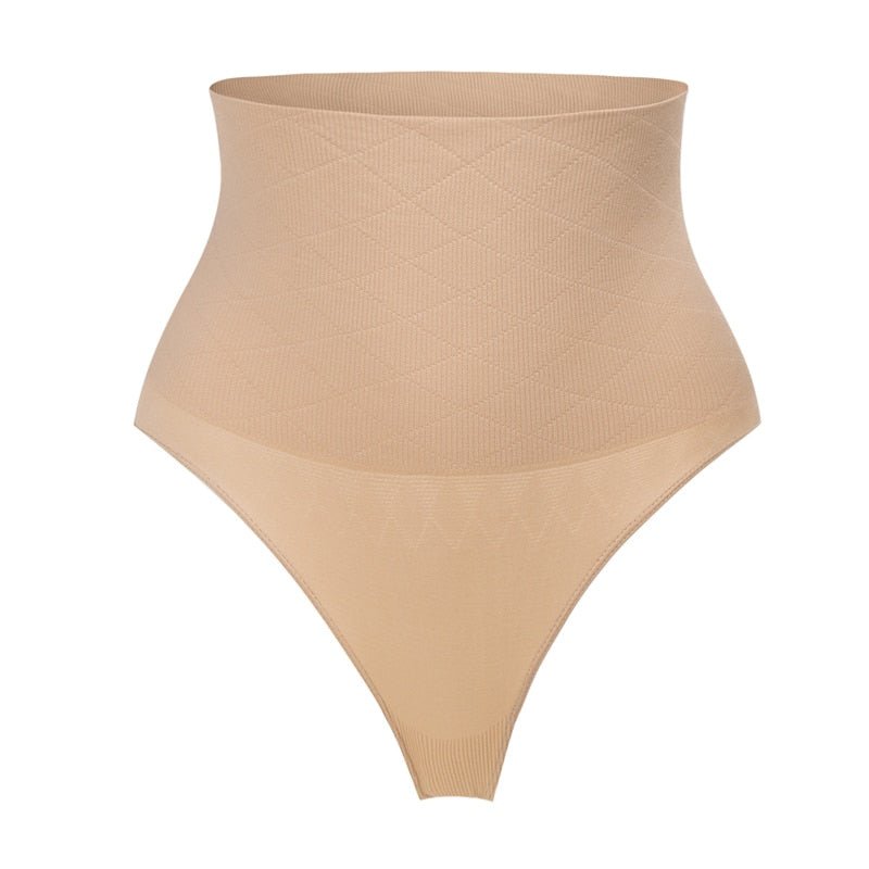 Body Shaper Waist Trainer Modeling Belt Slimming Underwear Tummy Control Shapers Thong Style Cincher Panty Shapewear-4