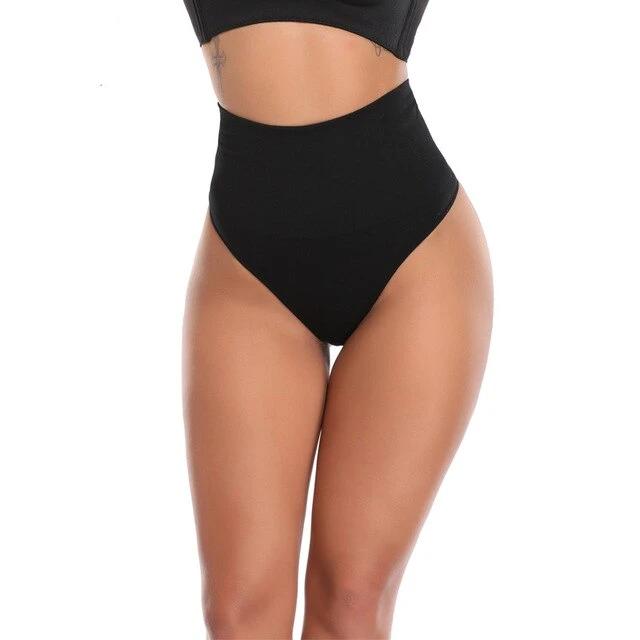 Body Shaper Waist Trainer Modeling Belt Slimming Underwear Tummy Control Shapers Thong Style Cincher Panty Shapewear-1